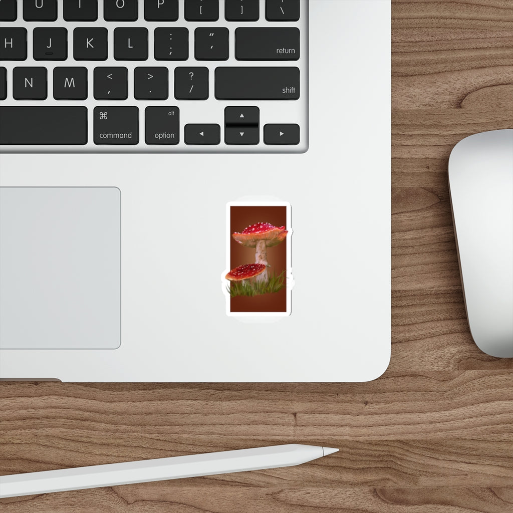 Fall Mushroooooms Die-Cut Stickers