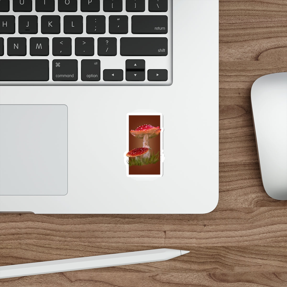 Fall Mushroooooms Die-Cut Stickers