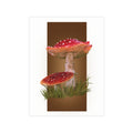 Fall Mushroooooms Postcard Bundles (envelopes not included)