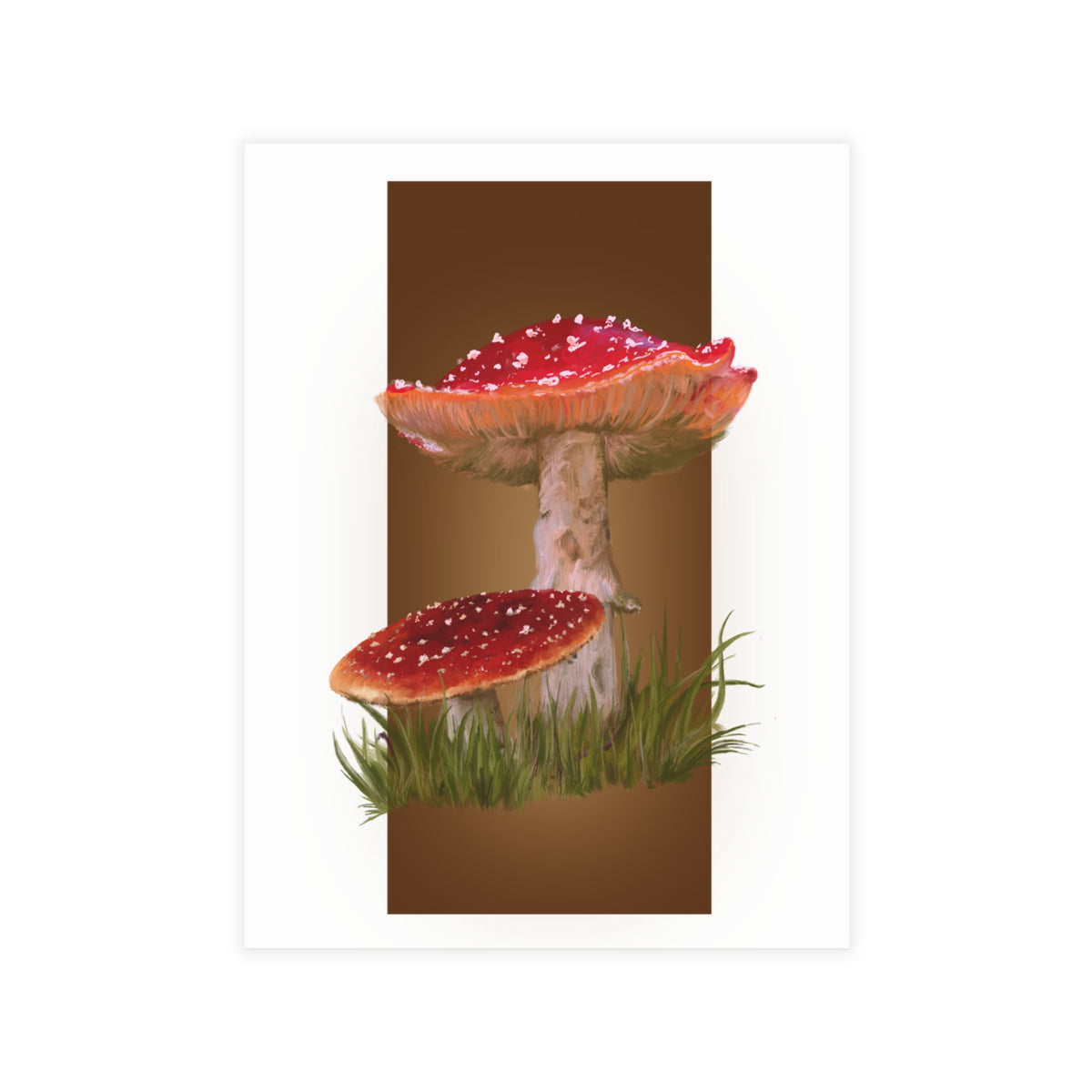 Fall Mushroooooms Postcard Bundles (envelopes not included)