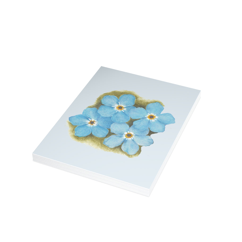 Forget-Me-Nots Postcard Bundles (envelopes not included)