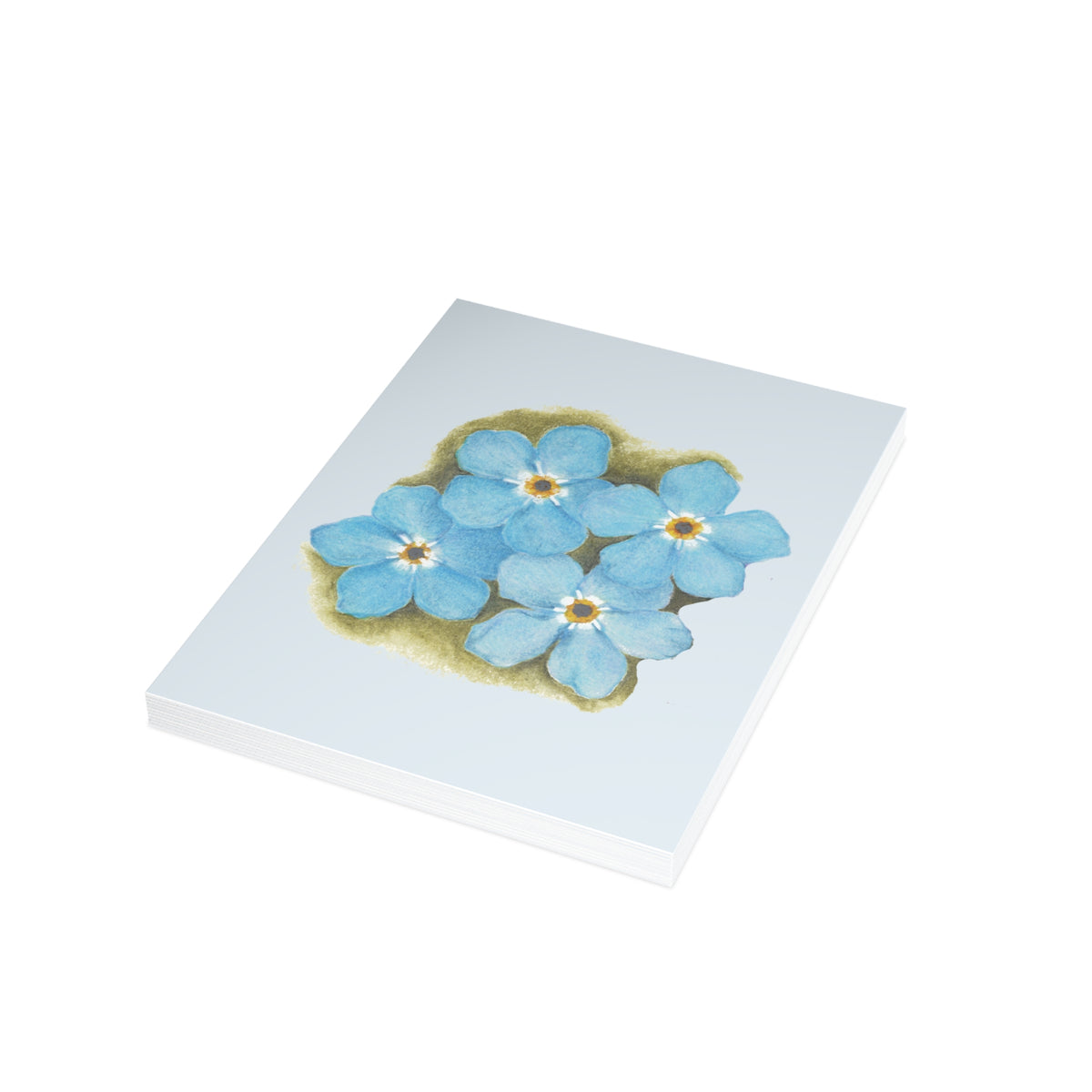 Forget-Me-Nots Postcard Bundles (envelopes not included)