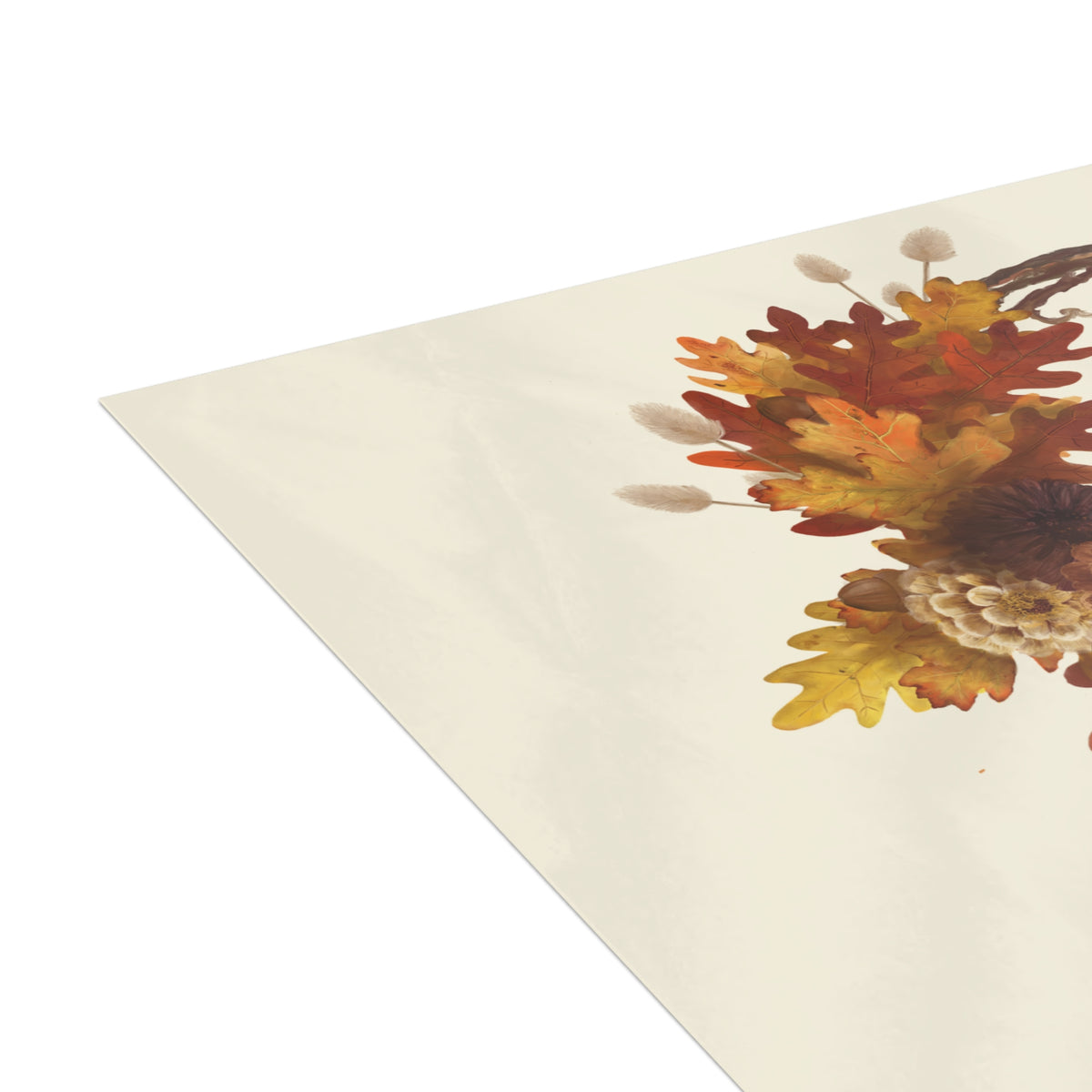 Fall Wreath Postcard Bundles (envelopes not included)