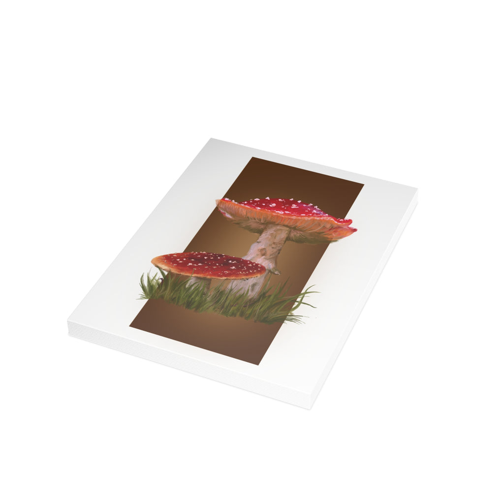 Fall Mushroooooms Postcard Bundles (envelopes not included)