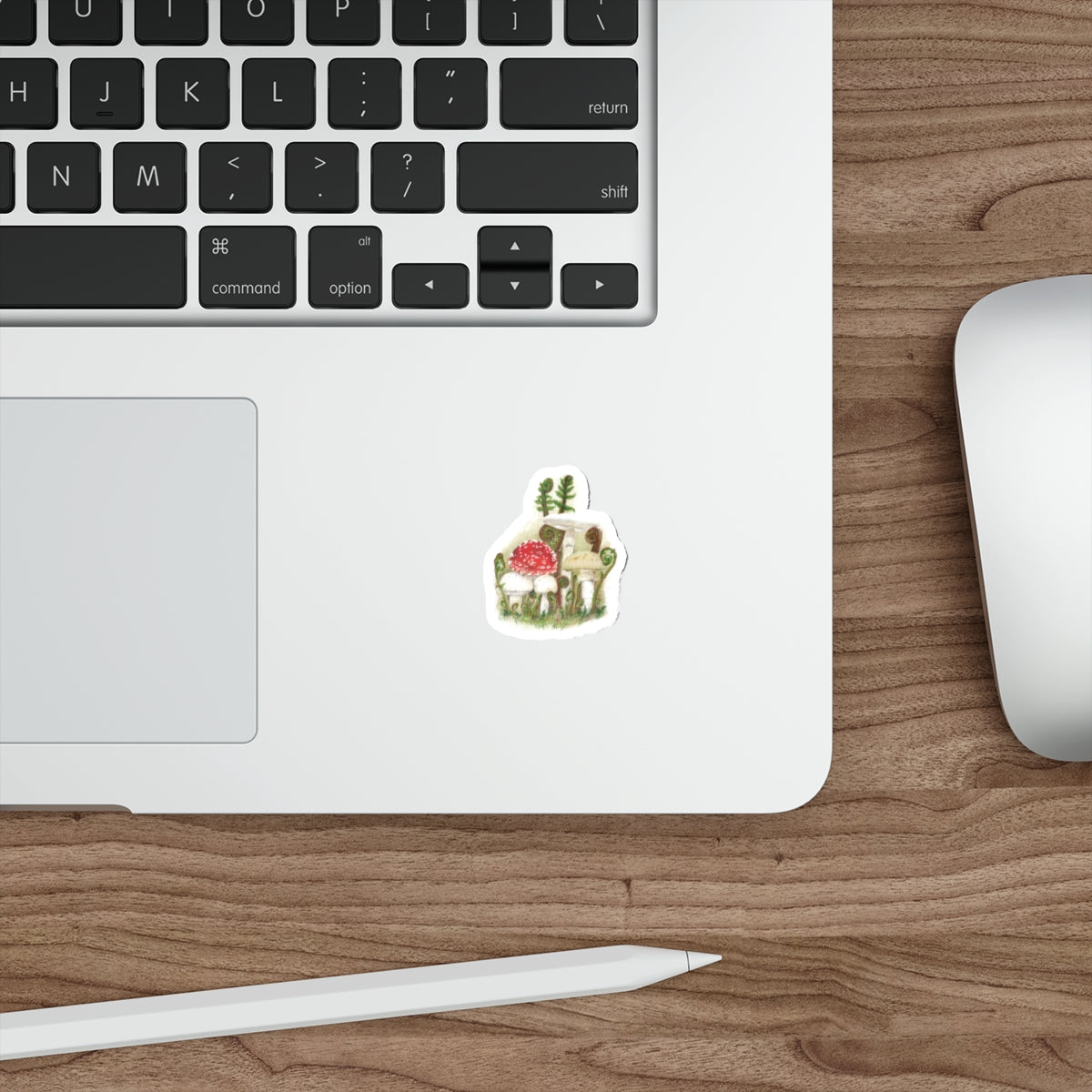 Poison Buddies-Cute Forest Fungi Decal