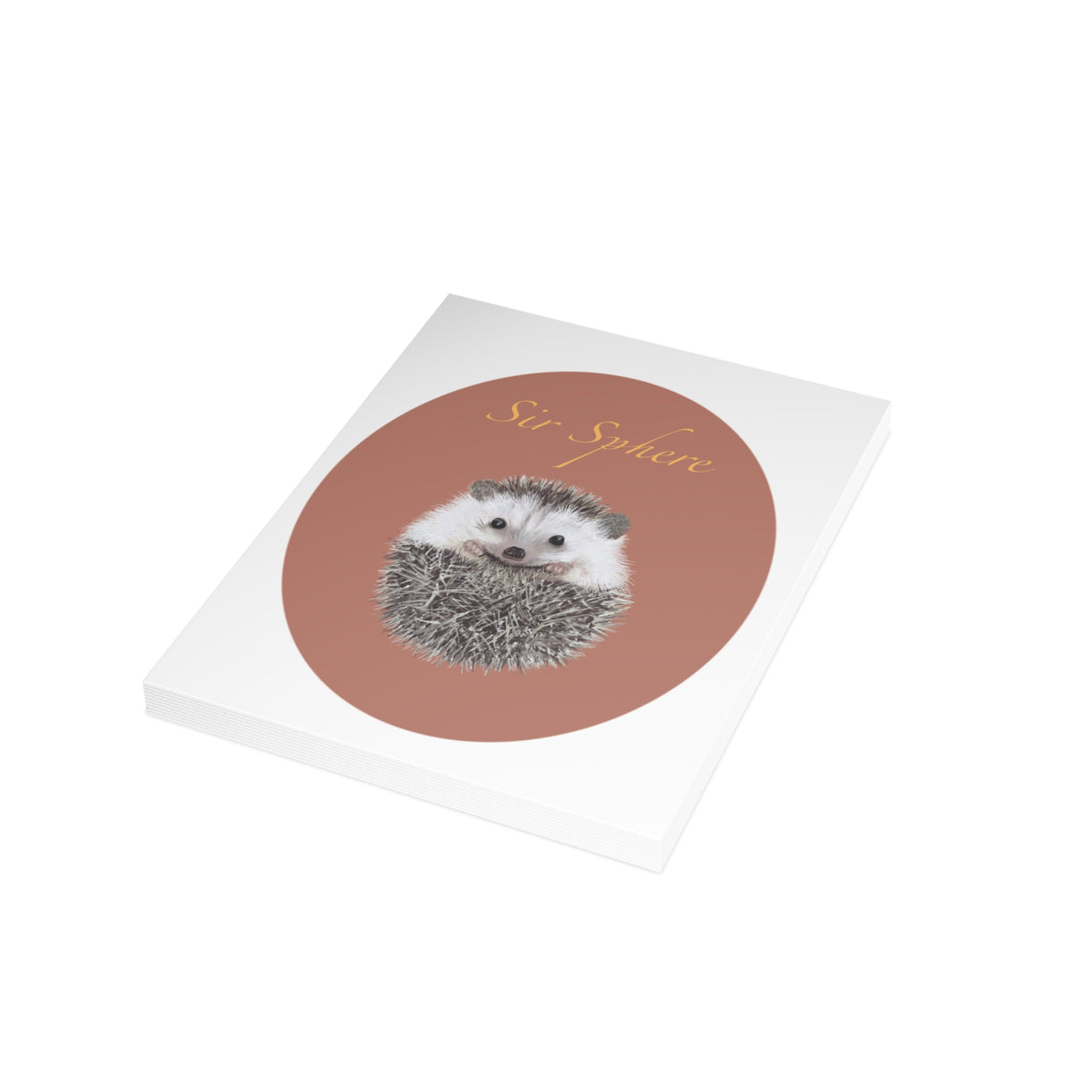 Sir Sphere Postcard Bundles (envelopes not included)