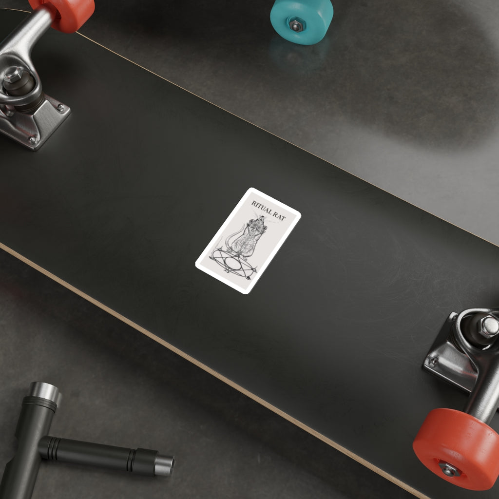 Ritual Rat Die-Cut Stickers
