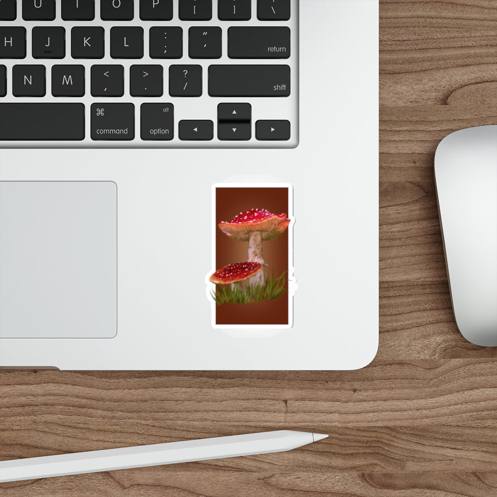 Fall Mushroooooms Die-Cut Stickers