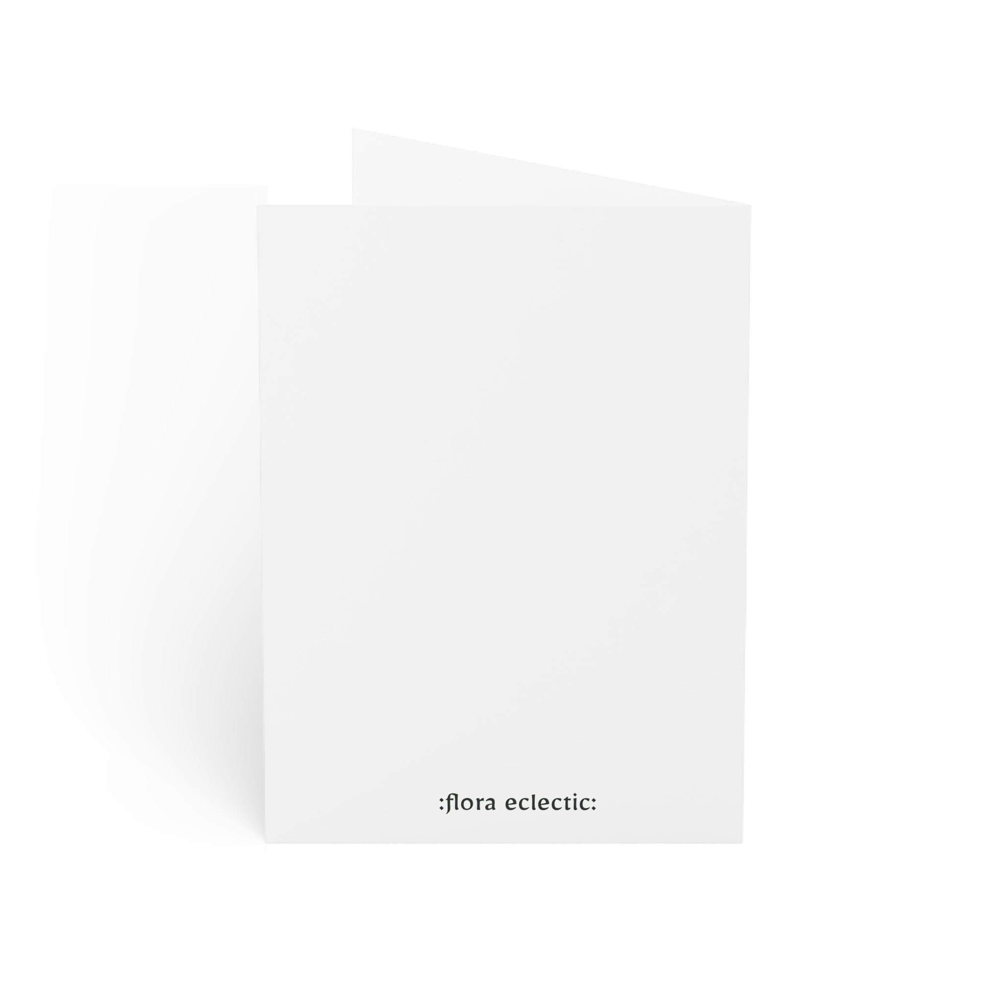 Mushrooooooom Greeting Card – Folded Cards (1/10/30/50 pcs)