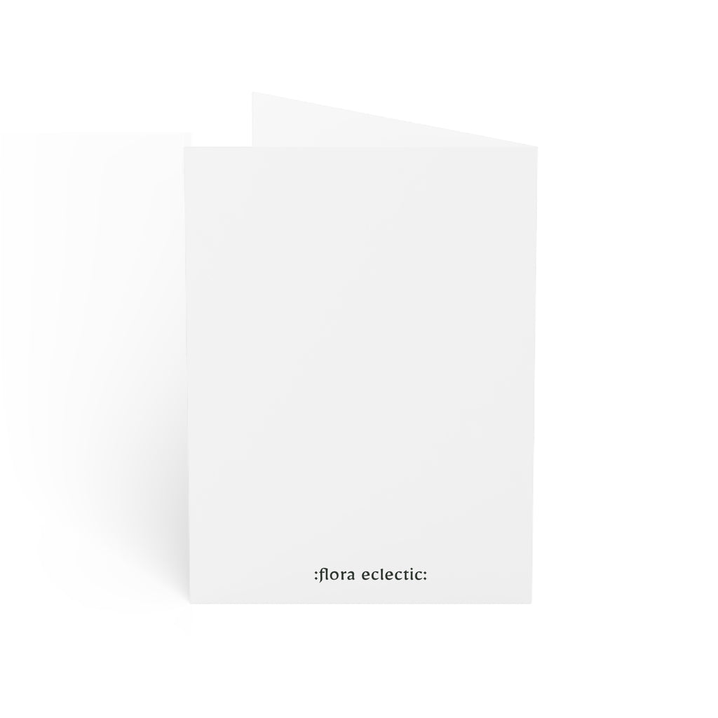 Mushrooooooom Greeting Card – Folded Cards (1/10/30/50 pcs)