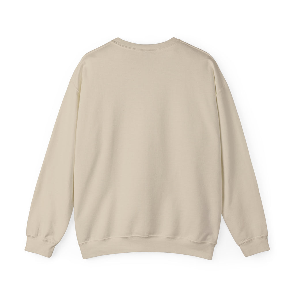 Mushroom Art Crewneck Sweatshirt – Red Toadstool Illustration