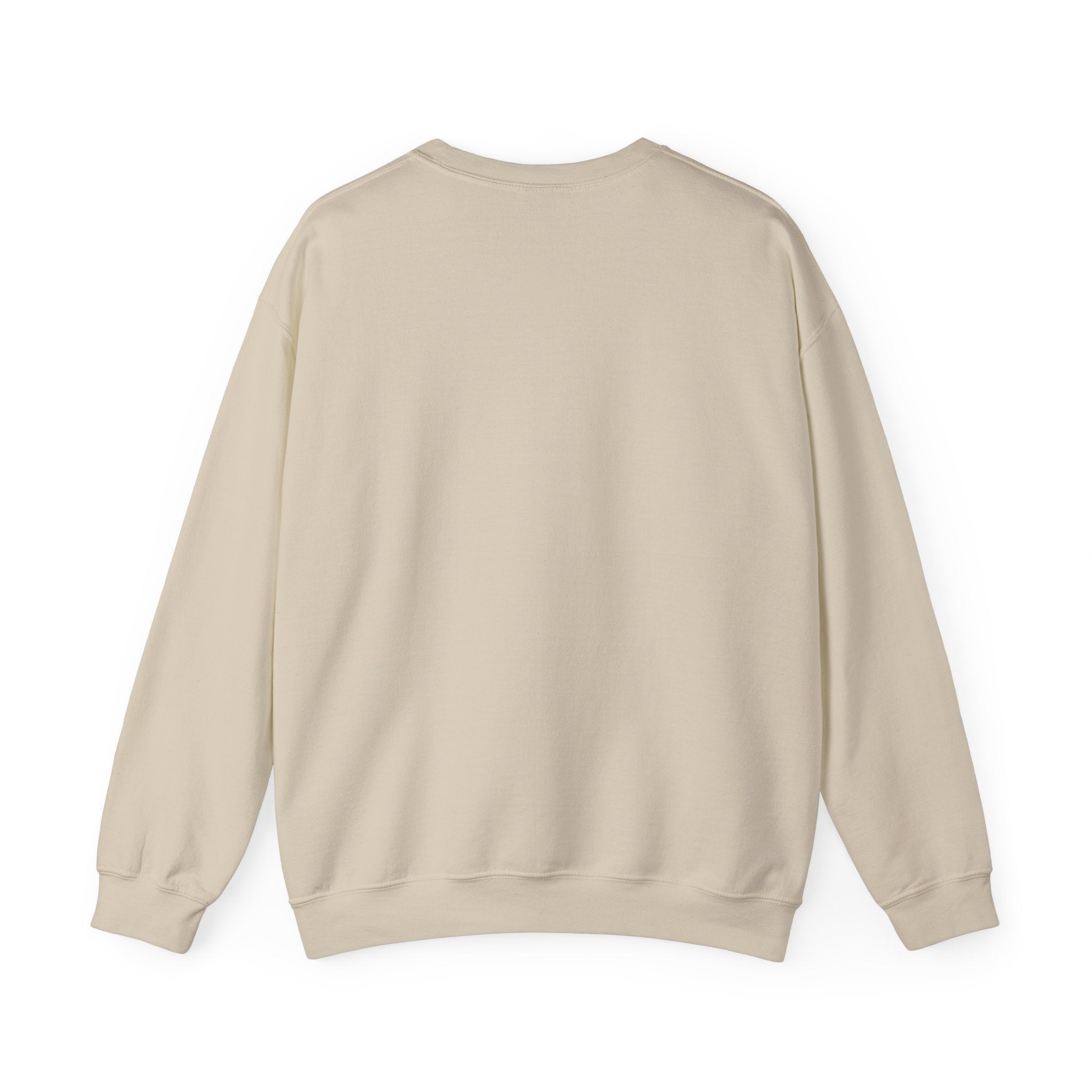 Mushroom Art Crewneck Sweatshirt – Red Toadstool Illustration