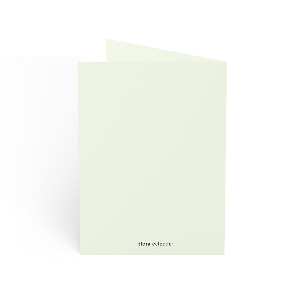Ivy Branch Greeting Cards — Botanical Blank Note Cards (1/10/30/50pcs)