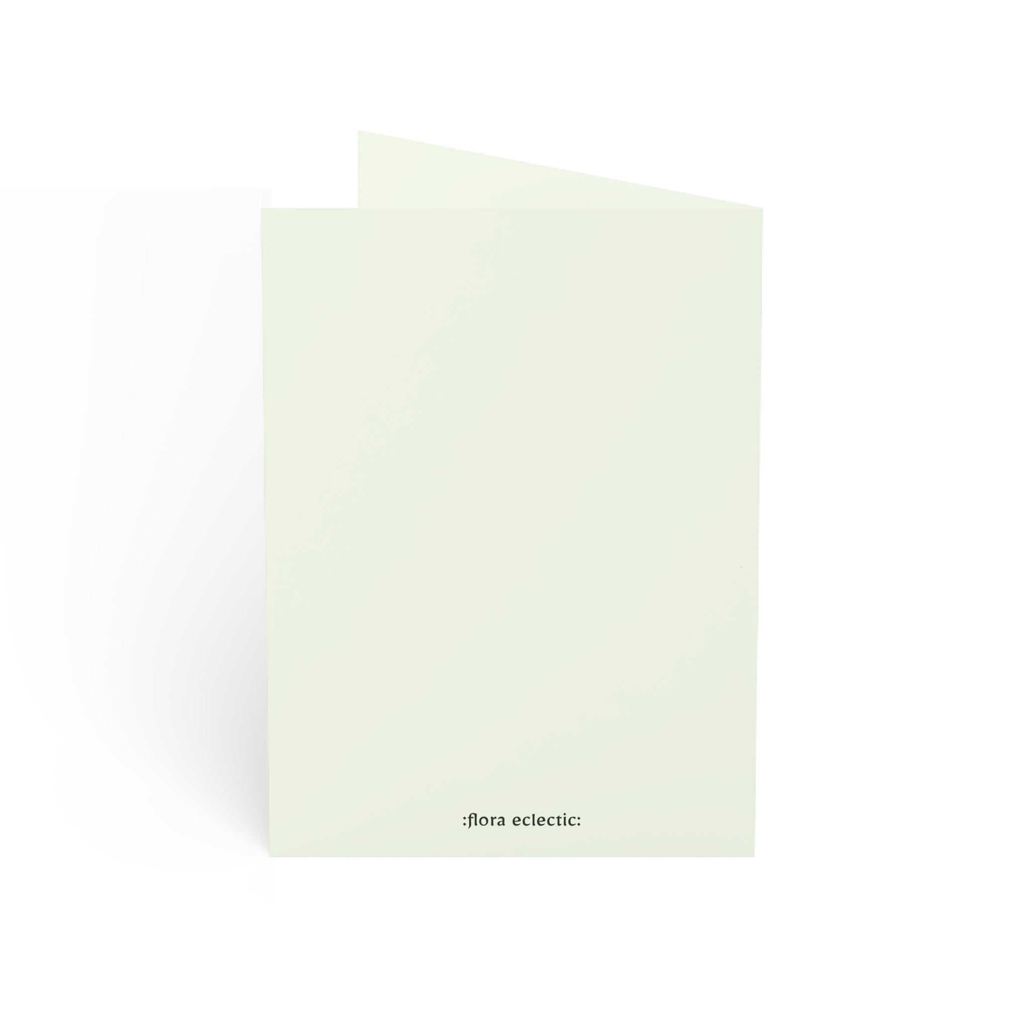 Ivy Branch Greeting Cards — Botanical Blank Note Cards (1/10/30/50pcs)
