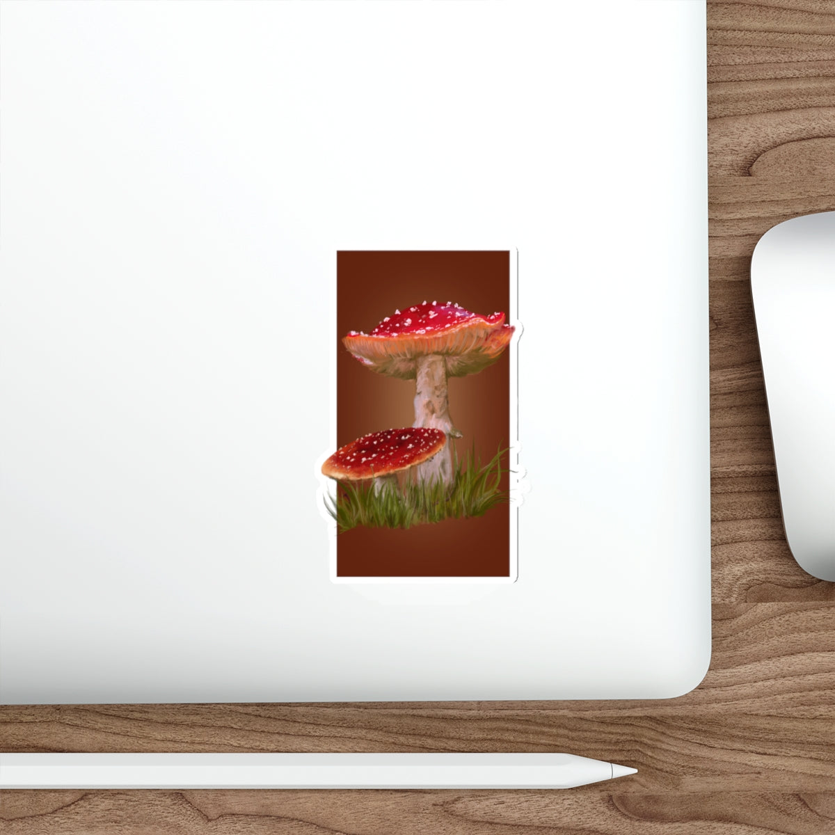 Fall Mushroooooms Die-Cut Stickers