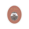 Sir Sphere Hedgehog Die-Cut Sticker