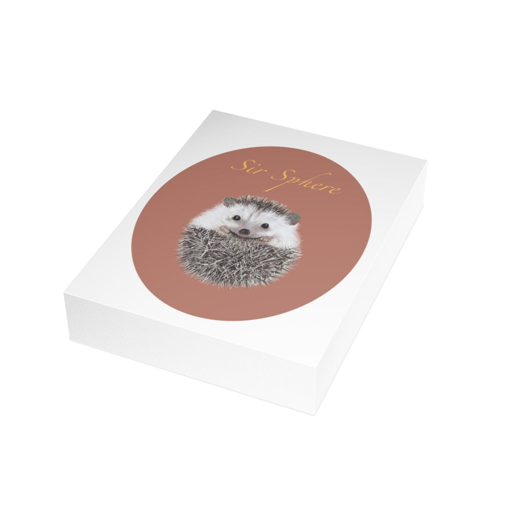 Sir Sphere Postcard Bundles (envelopes not included)