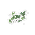 Ivy Vine Die-Cut Sticker – Green Botanical Plant Laptop Decal