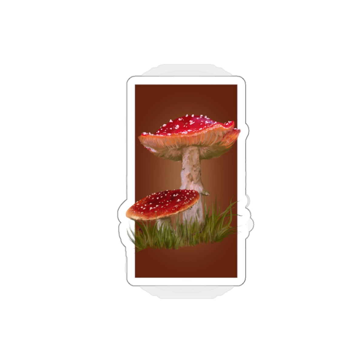 Fall Mushroooooms Die-Cut Stickers