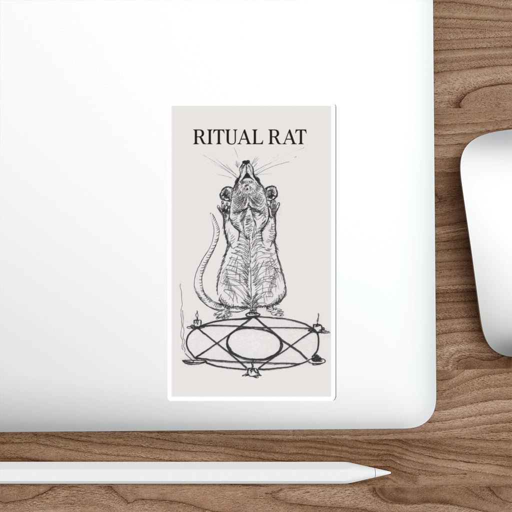 Ritual Rat Die-Cut Stickers