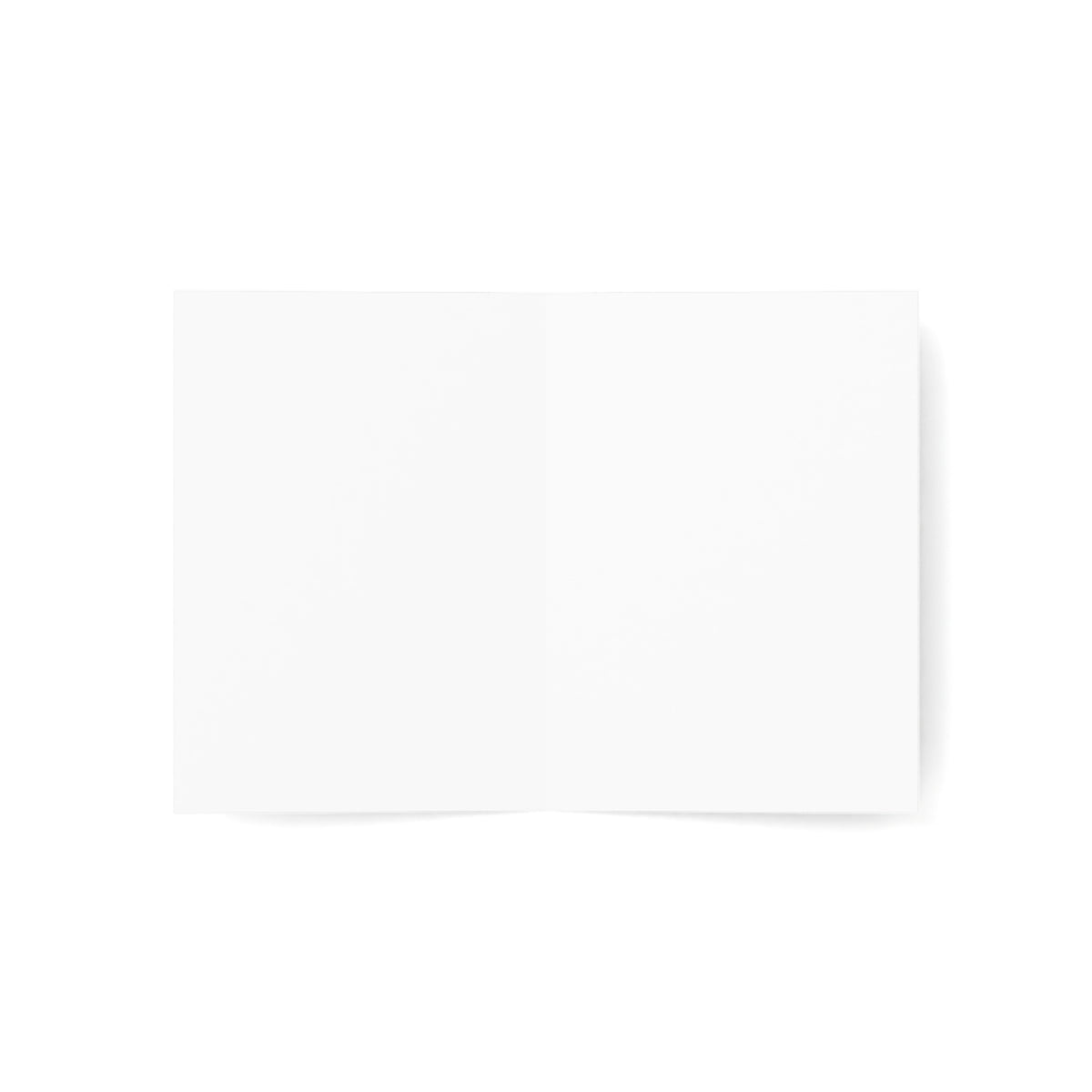 Lily Koi Pond Greeting Card – (1/10/30/50 pcs)