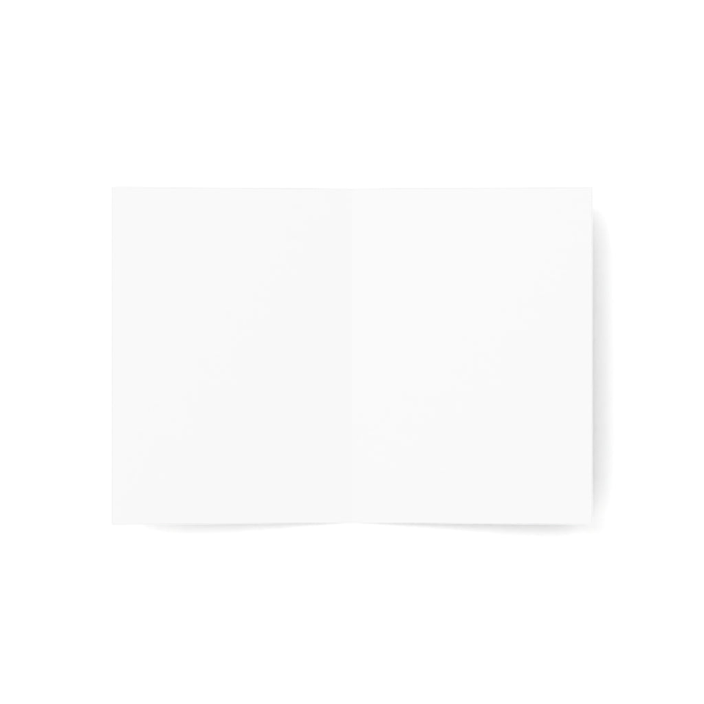 Lily Koi Pond Greeting Card – (1/10/30/50 pcs)
