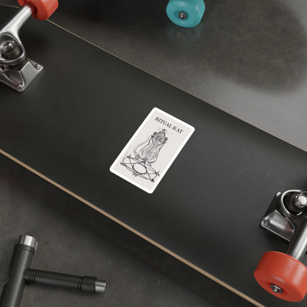 Ritual Rat Die-Cut Stickers