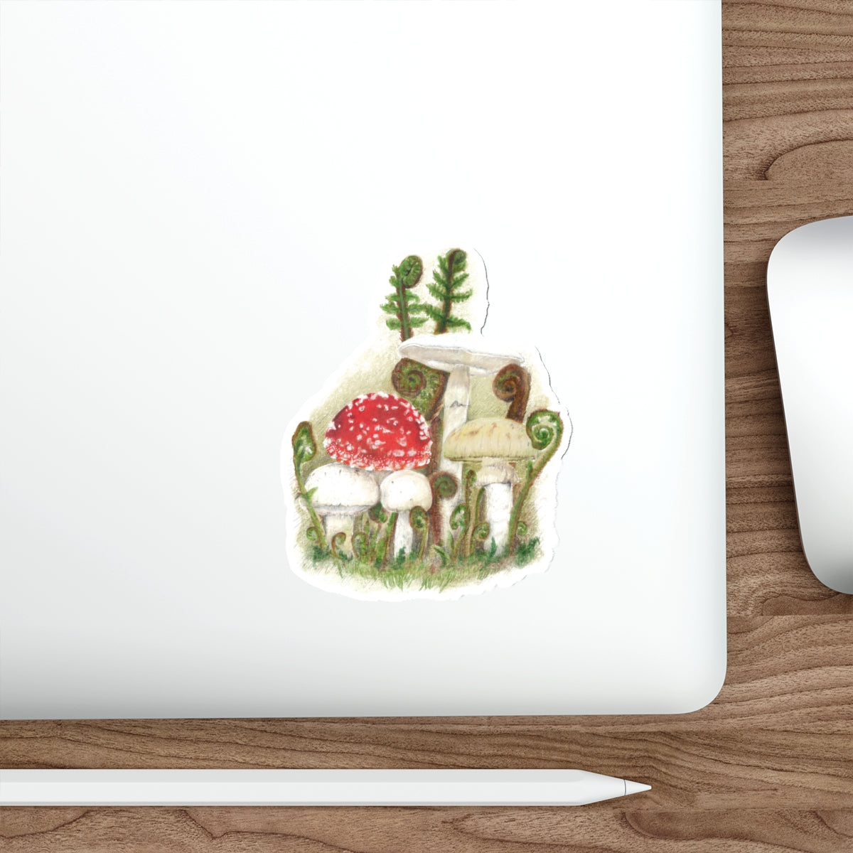 Poison Buddies-Cute Forest Fungi Decal