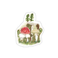 Poison Buddies-Cute Forest Fungi Decal