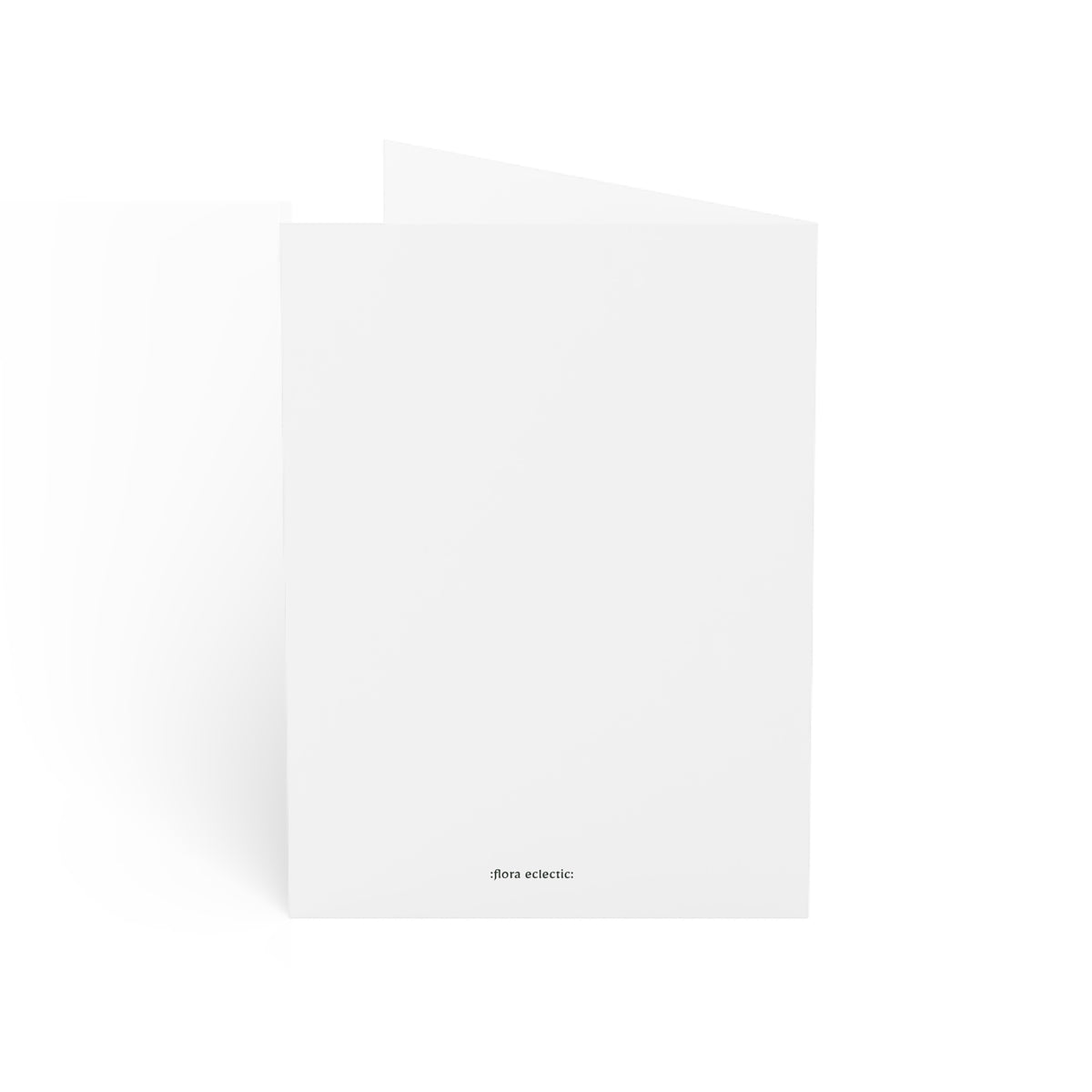 Lily Koi Pond Greeting Card – (1/10/30/50 pcs)