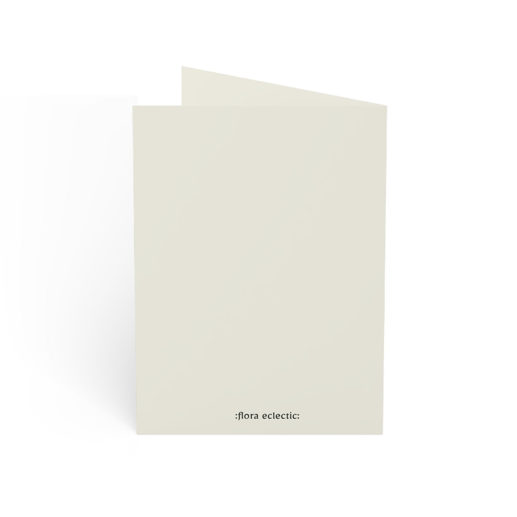 Happy Fall Greeting Card — Autumn Wreath Seasonal Note Cards (1, 10, 30, 50 pcs)