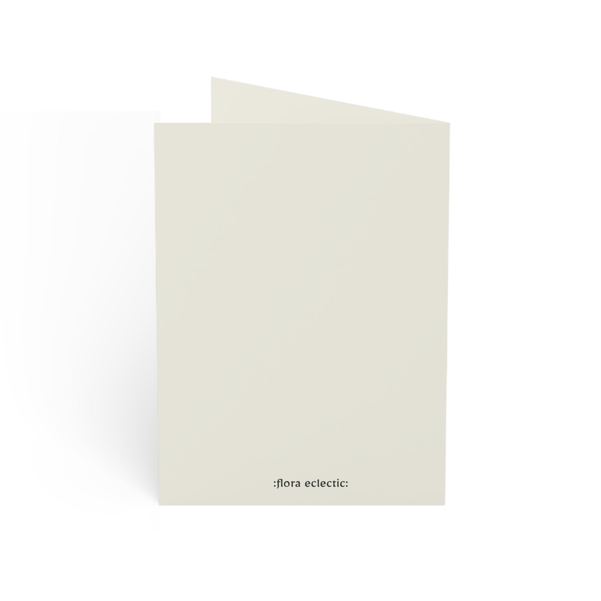 Happy Fall Greeting Card — Autumn Wreath Seasonal Note Cards (1, 10, 30, 50 pcs)