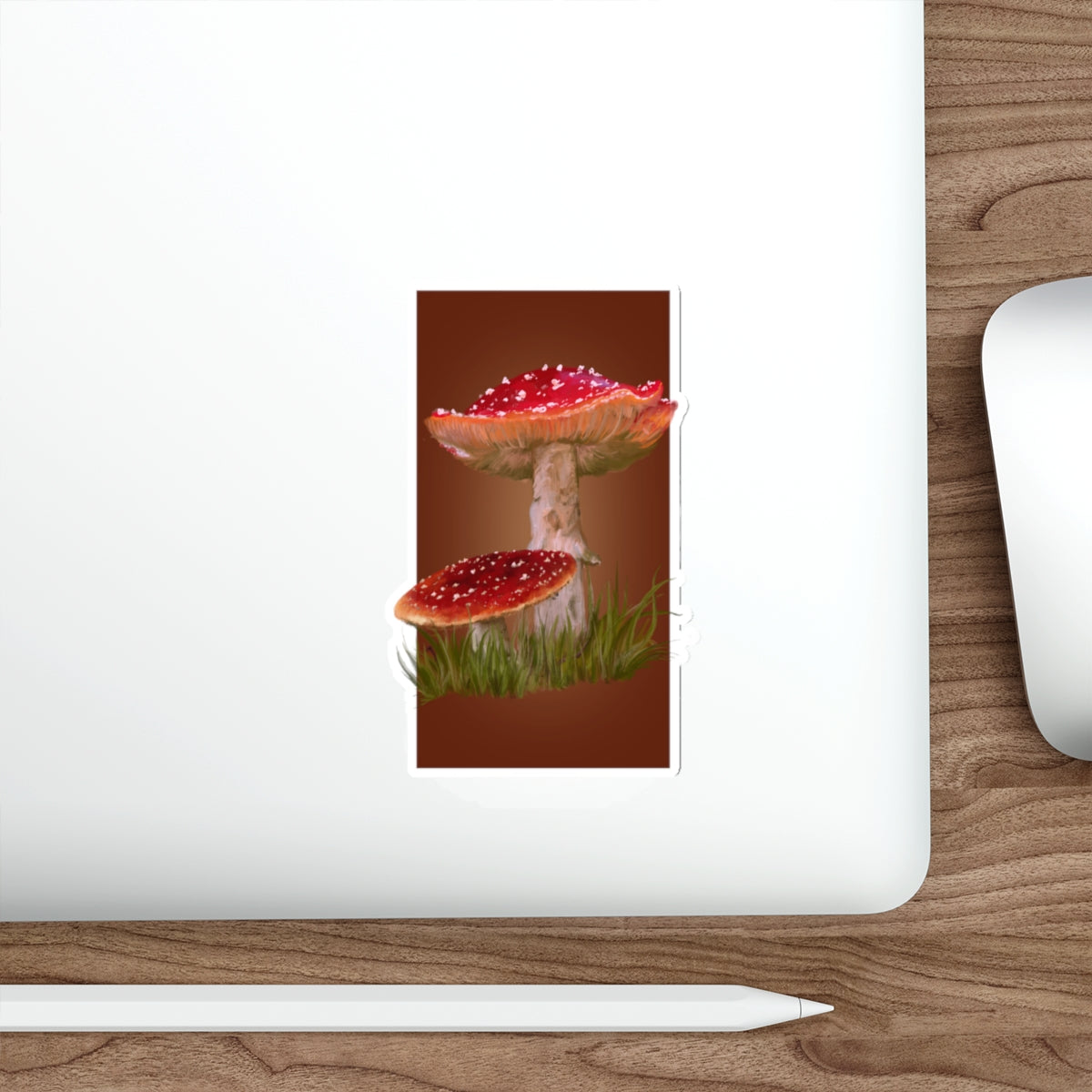 Fall Mushroooooms Die-Cut Stickers