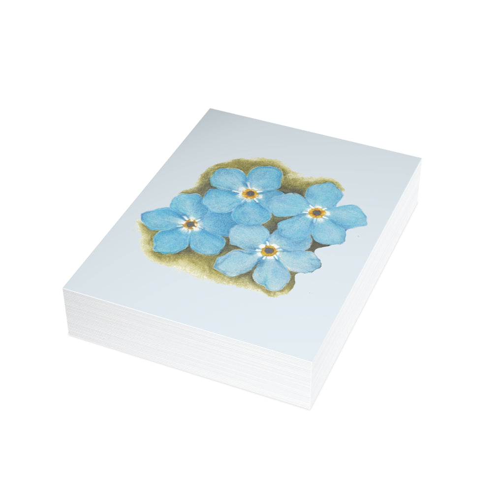 Forget-Me-Nots Postcard Bundles (envelopes not included)