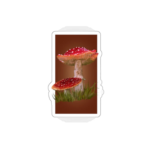 Fall Mushroooooms Die-Cut Stickers