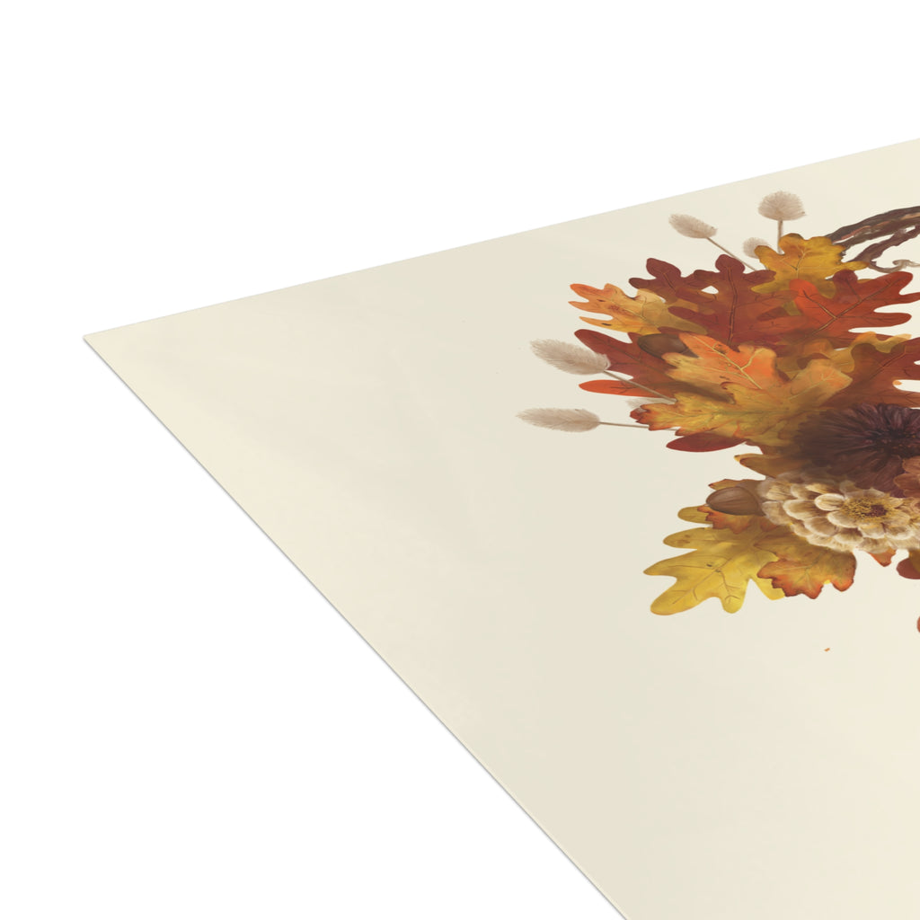 Fall Wreath Postcard Bundles (envelopes not included)