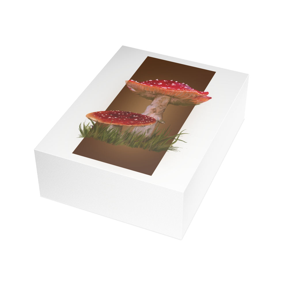 Fall Mushroooooms Postcard Bundles (envelopes not included)