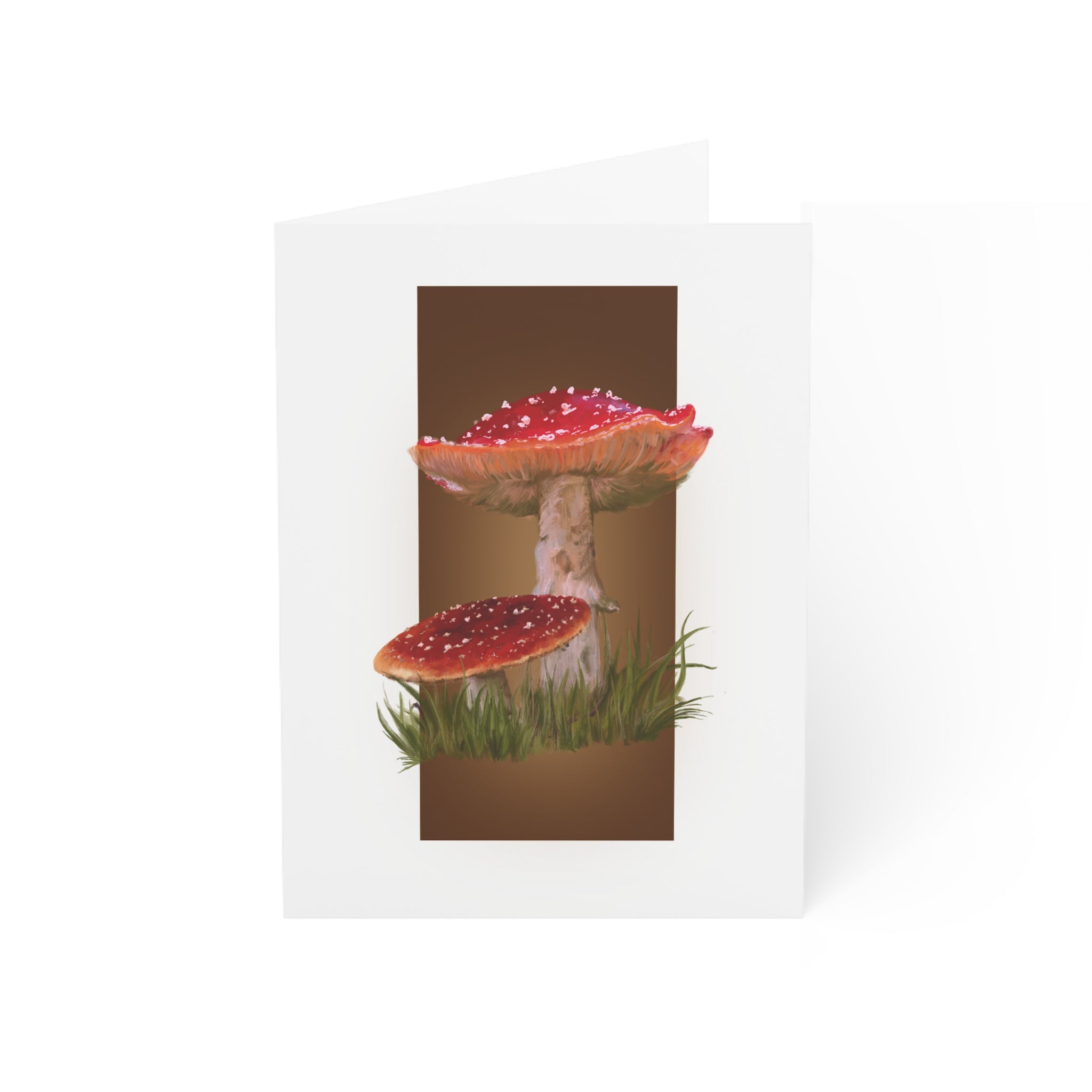 Mushrooooooom Greeting Card – Folded Cards (1/10/30/50 pcs)