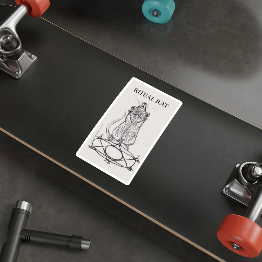 Ritual Rat Die-Cut Stickers