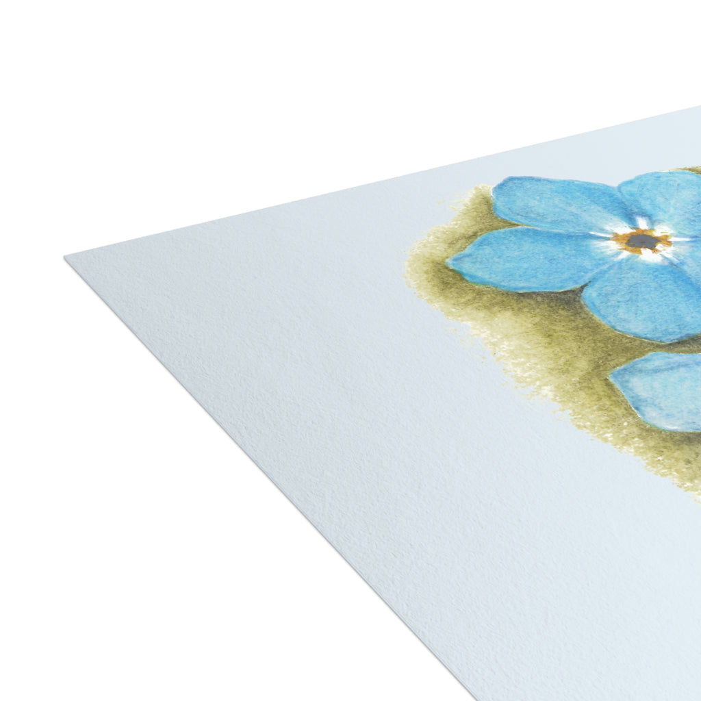 Forget-Me-Nots Postcard Bundles (envelopes not included)