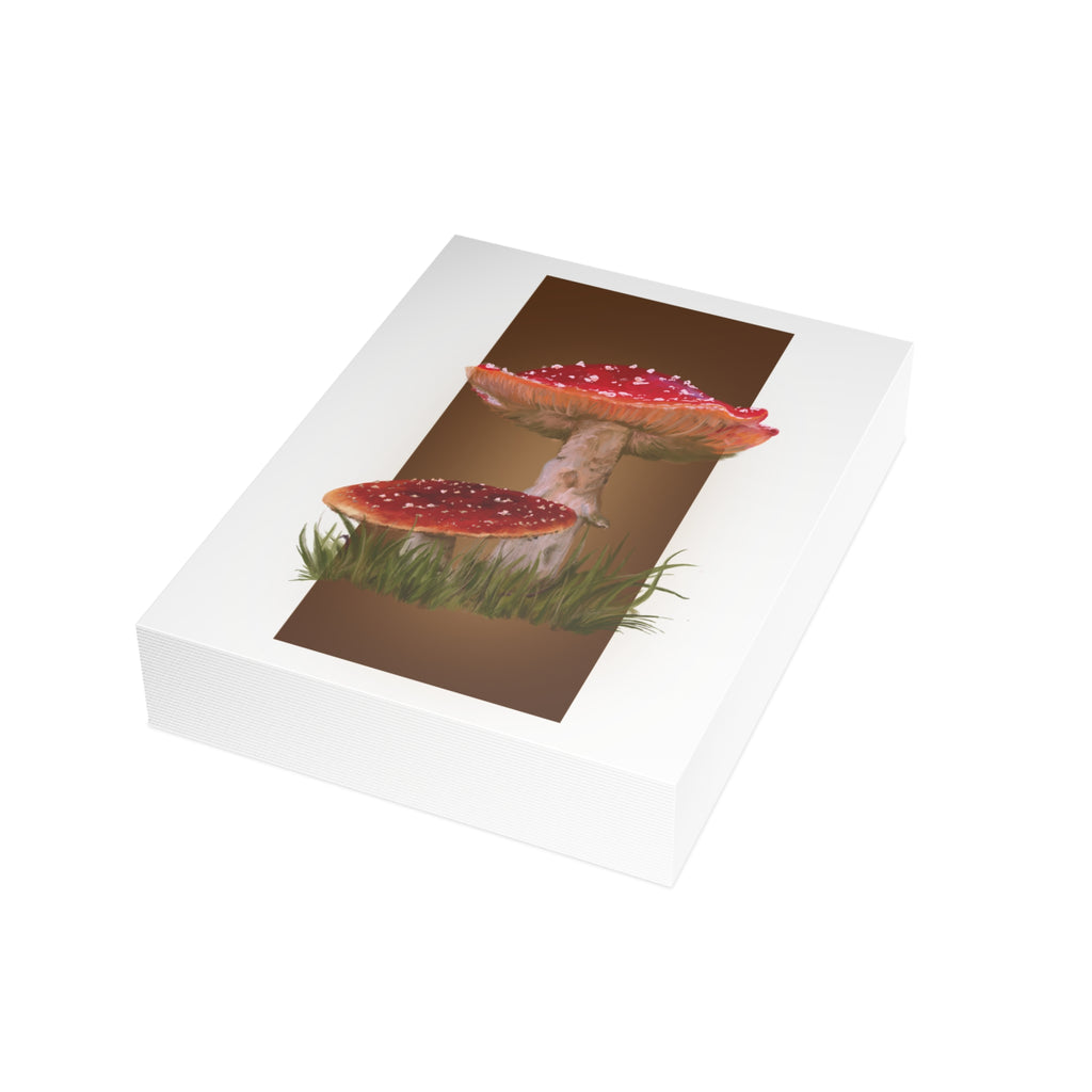 Fall Mushroooooms Postcard Bundles (envelopes not included)