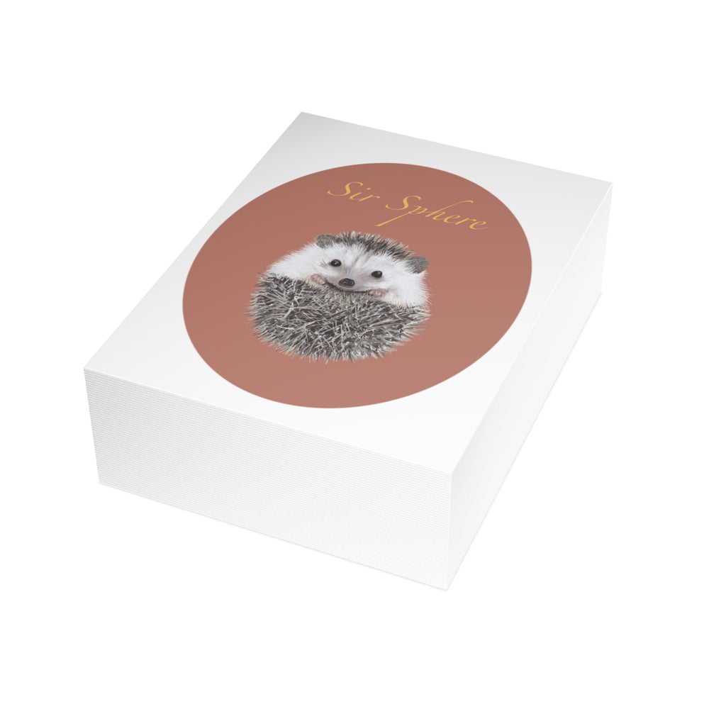 Sir Sphere Postcard Bundles (envelopes not included)