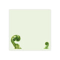 Fiddlehead Fern Post-it Note Pads – Botanical Sticky Notes