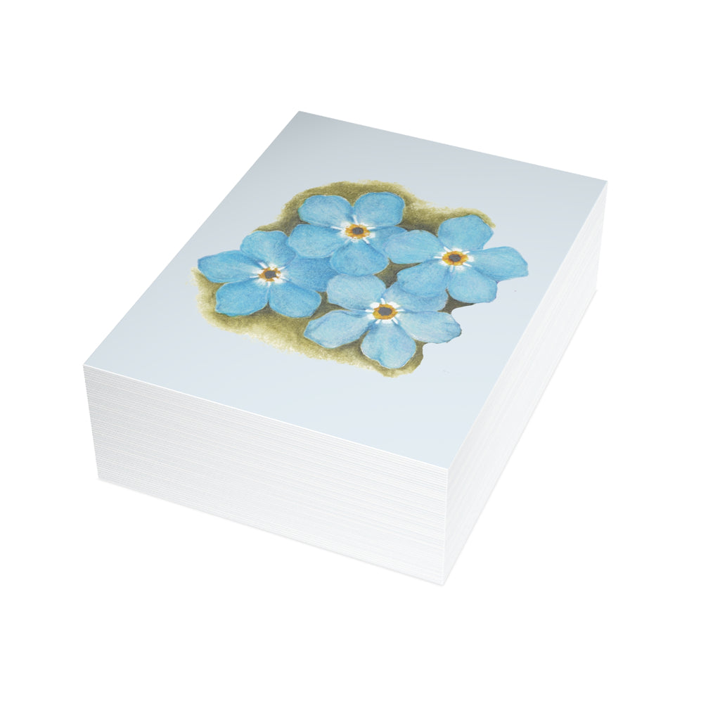 Forget-Me-Nots Postcard Bundles (envelopes not included)