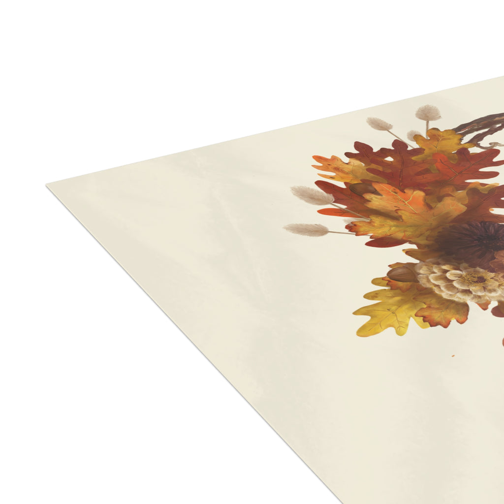 Fall Wreath Postcard Bundles (envelopes not included)