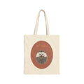 Sir Sphere Canvas Tote Bag — Cute Eco-Friendly Grocery & Everyday Bag